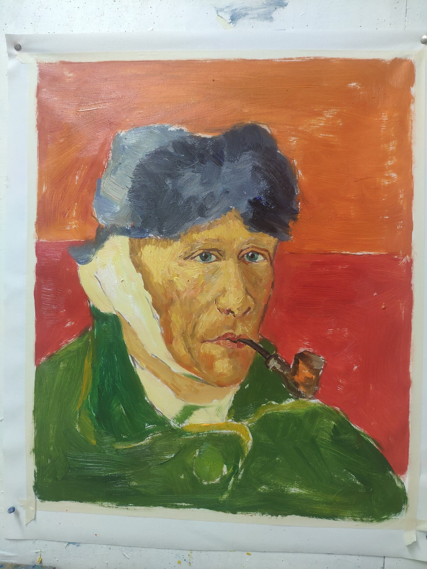 Own a Masterpiece - High Quality Reproduction of van Gogh's 'Self-Portrait' - Pre-Order Now