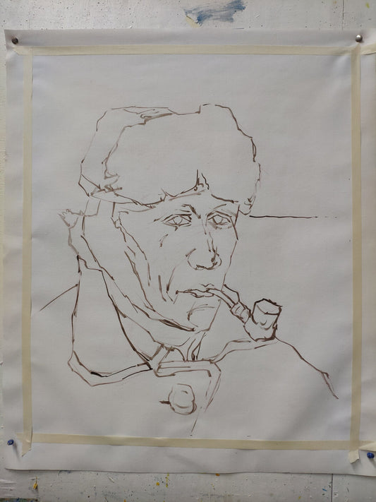 Own a Masterpiece - High Quality Reproduction of van Gogh's 'Self-Portrait' - Pre-Order Now