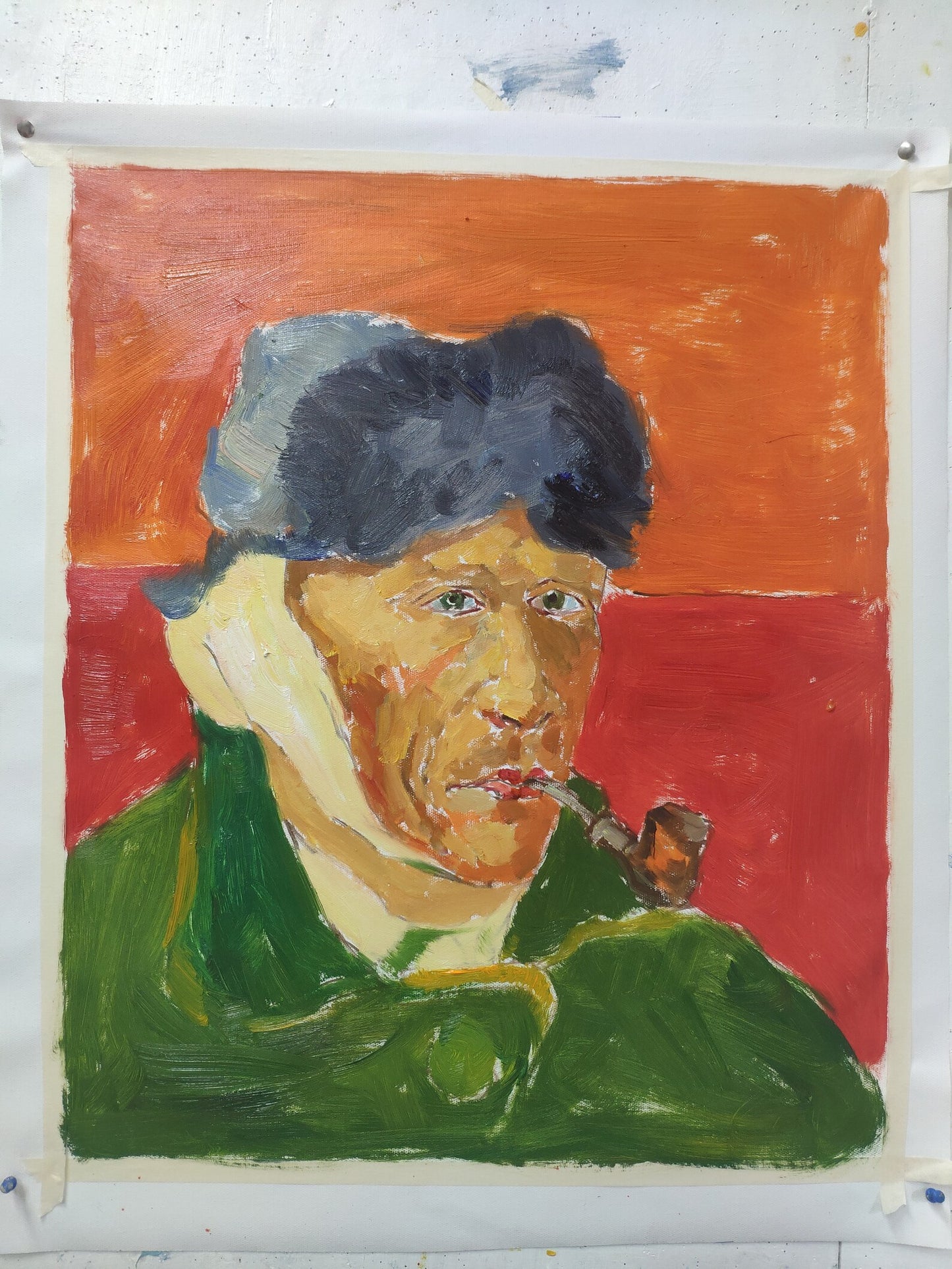 Own a Masterpiece - High Quality Reproduction of van Gogh's 'Self-Portrait' - Pre-Order Now