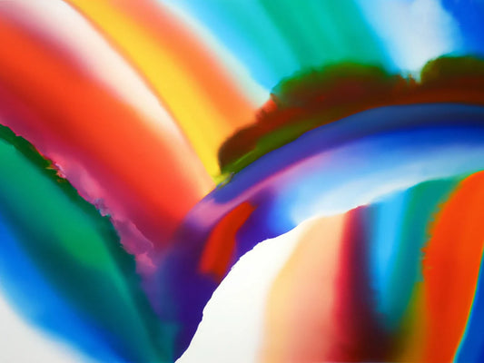 Original art Hand Painted "Abstract Phenomena-II" Oil Painting on canvas wall art, Home decor - Wrapped Canvas Painting