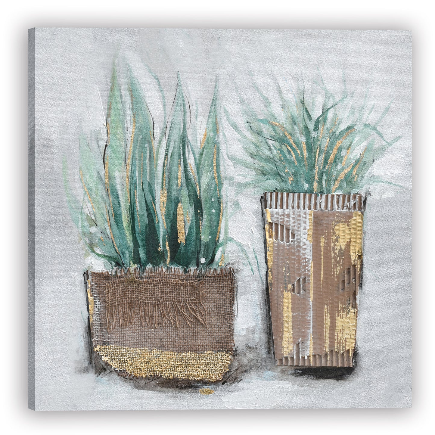 Wrapped Canvas Oil Painting Wall art for living room, bedroom, office