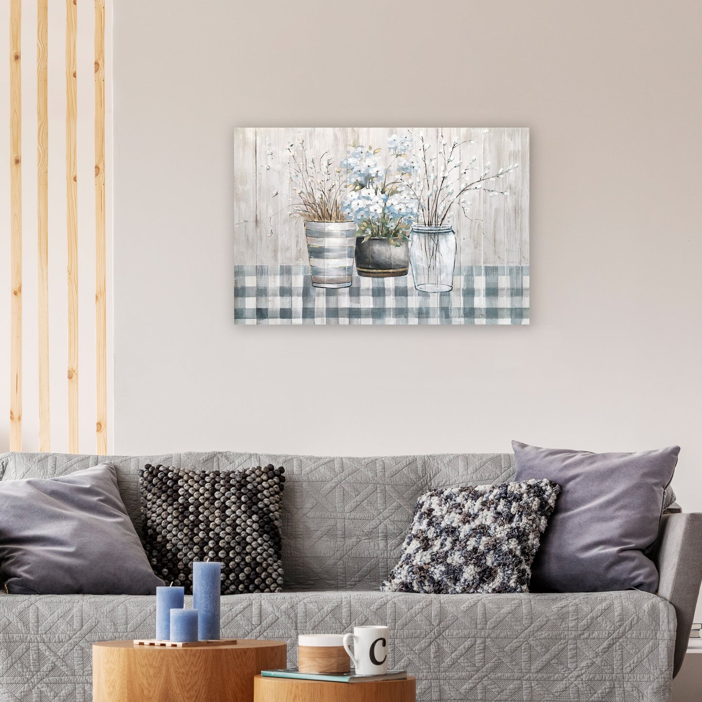 Classical Bonsai Oil Painting on Wrapped Canvas wall art for living room, bedroom, office