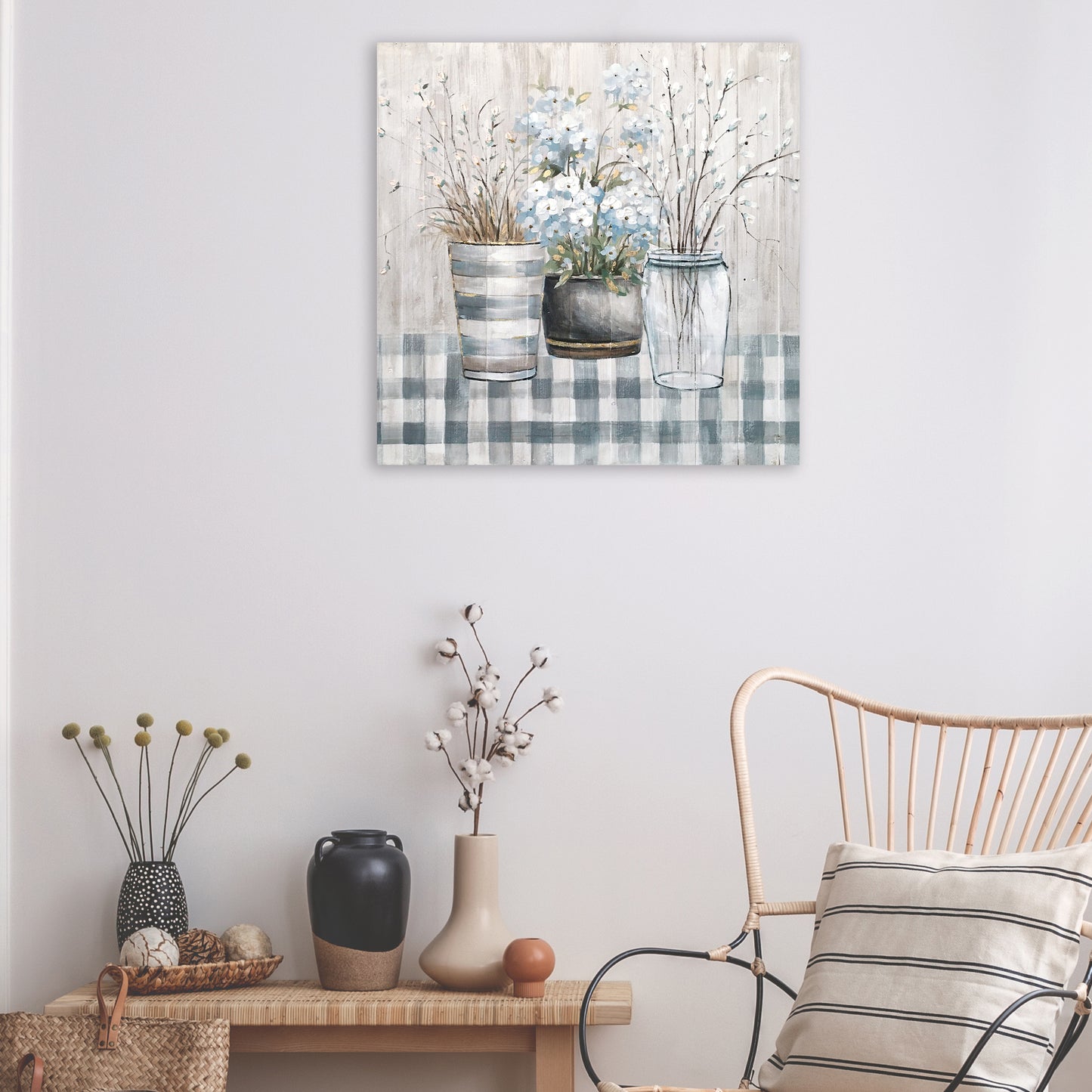Classical Bonsai Oil Painting on Wrapped Canvas. wall art, canvas artwork for living room, bedroom, office