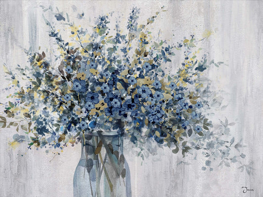 Classical Flowers Oil Painting on Wrapped Canvas. wall art, canvas artwork for living room, bedroom, office