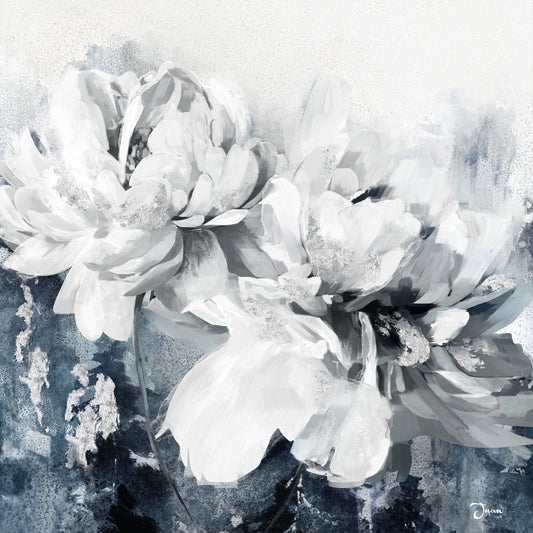 Classical Flowers Oil Painting on Wrapped Canvas. wall art, canvas artwork for living room, bedroom, office