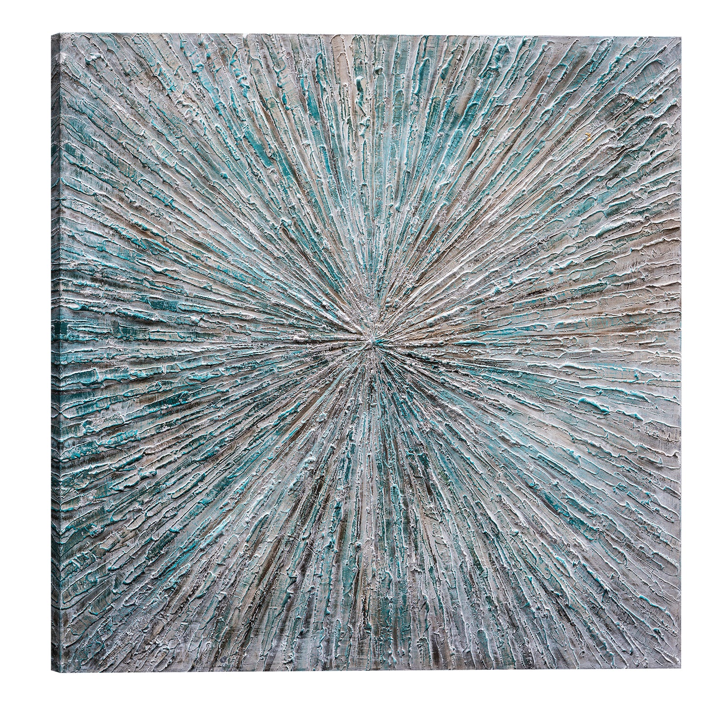"Alluring Abstract oil painting" Hand Painted on Wrapped Canvas