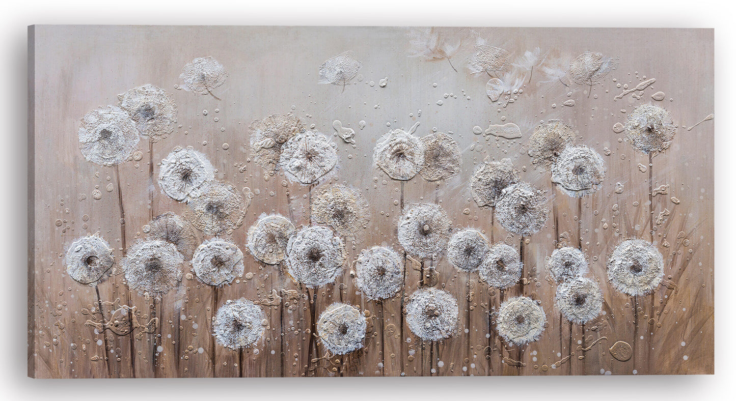 "Make A Wish " Hand Painted on Wrapped Canvas