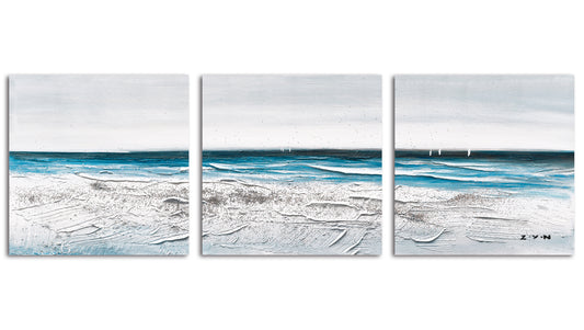 "Before the Rain Falls" Hand Painted on Wrapped Canvas
