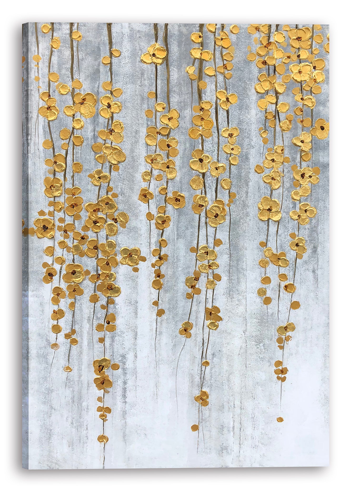 "Golden Fall" Hand Painted on Wrapped Canvas
