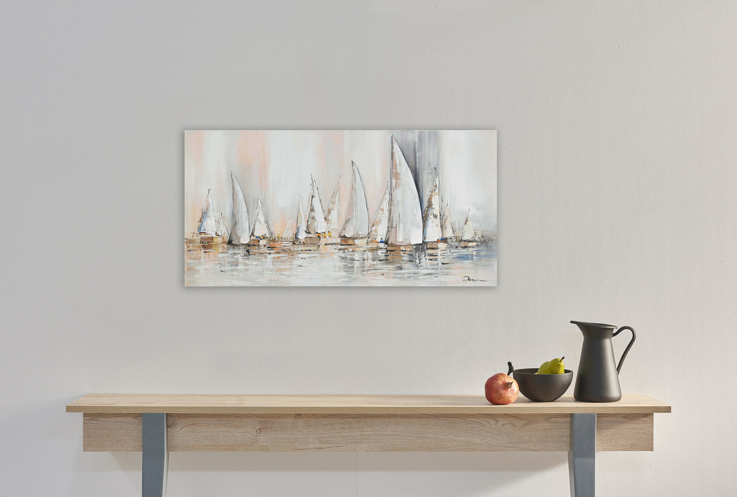 Wrapped Canvas Painting. wall art, canvas artwork for living room, bedroom, office