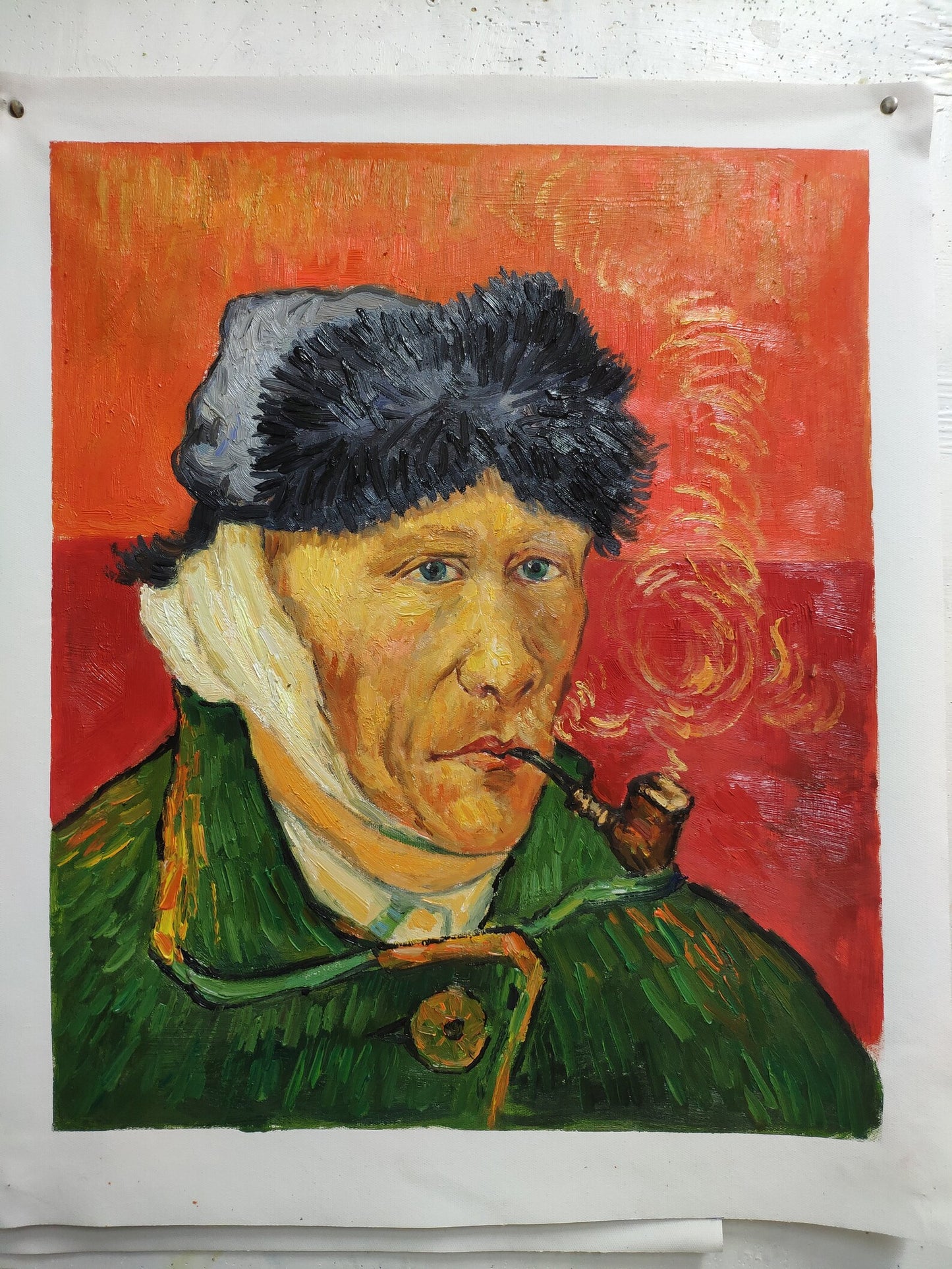 Own a Masterpiece - High Quality Reproduction of van Gogh's 'Self-Portrait' - Pre-Order Now