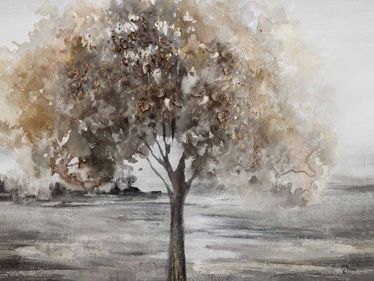 Art Tree Oil Painting on Wrapped Canvas, wall art, canvas artwork for living room, bedroom, office